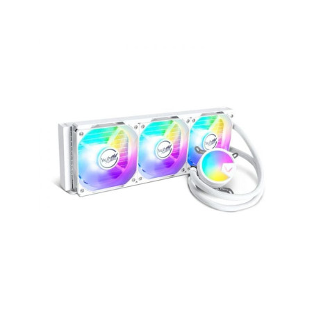 Dissipatore cpu a liquido valkyrie a360 120mm bianco [vk-aioa360w]