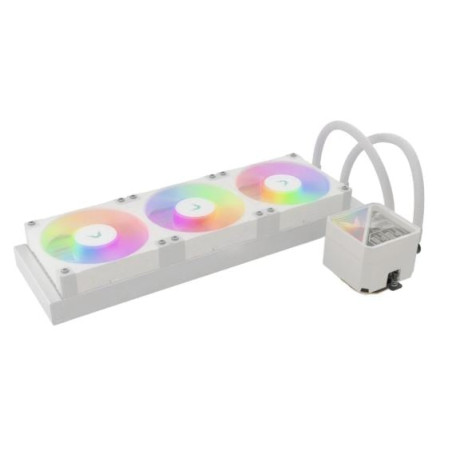 Dissipatore cpu a liquido valkyrie v360 360mm bianco [vk-aiovl360w]