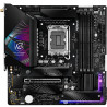 Scheda madre asrock z890m riptide wifi atx 4xddr5 viola/nero