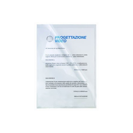 Cartellina ad l favorit 50 pz. 21x29,7 pratic 78uni 01/0204 [100460049]