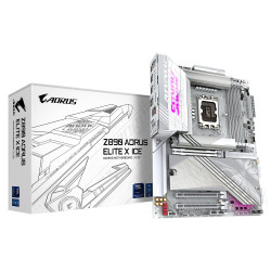 Scheda madre gigabyte z890 z890 atx 4xddr5 [z890 a elite x ice]
