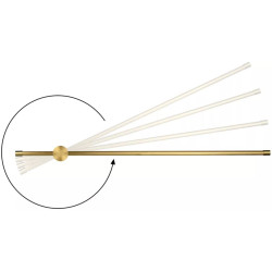 Lampada da parete activejet led aje-hilton patina ww [aje-hilton