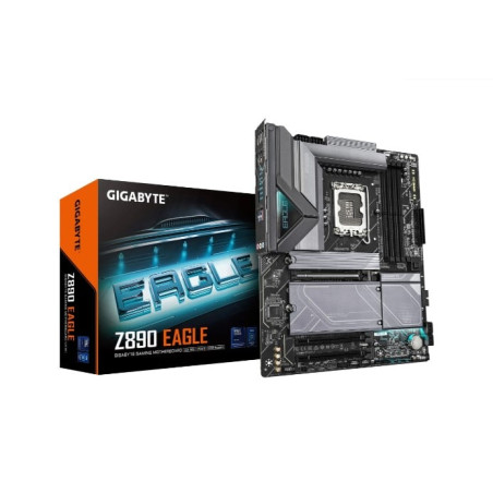 Scheda madre intel gigabyte z890 eagle lga 1851 atx 4xddr5 [z890