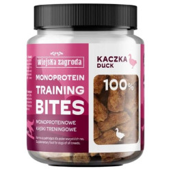 Snack wiejska zagroda monoprotein training bites/anatra/dolcetti