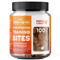 Snack wiejska zagroda monoprotein training bites/tacchino/dolcetti