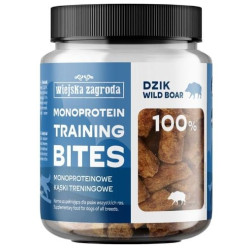 Snack wiejska zagroda monoprotein training bites/cinghiale/dolcetti