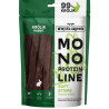 Snack wiejska zagroda monoprotein line soft strips/coniglio/dolcetti