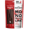 Snack wiejska zagroda monoprotein line soft strips/manzo/dolcetti