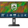 Monitor led 32" philips 32b1n3800 4k ultra hd 3840x2160p 4ms