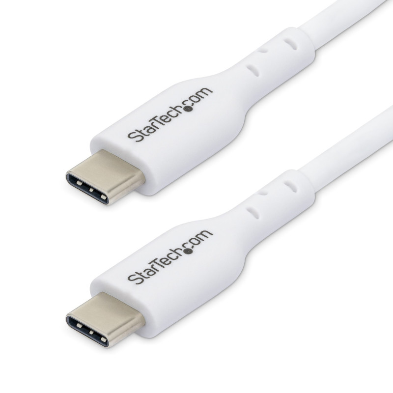 Cavo usb startech usb-c 3m bianco [usb2cc3mwhe]
