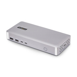 Dockingstation startech.com 4k 60hz usb-c 100w grigio [155ue-usb4-dock]