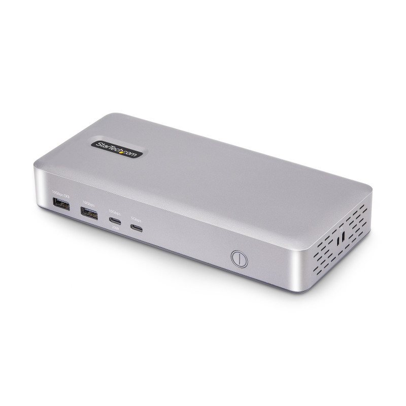 Dockingstation startech.com 4k 60hz usb-c 100w grigio [155ue-usb4-dock]