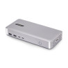 Dockingstation startech.com 4k 60hz usb-c 100w grigio [155ue-usb4-dock]