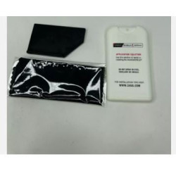 Kit pulizia schermo v7 zagg 2 spray/2 spatole/2 tappetini lama panno