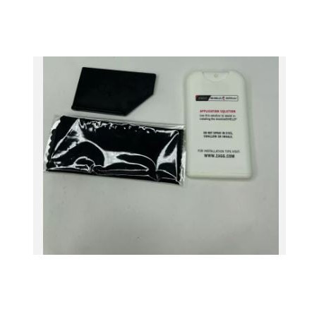 Kit pulizia schermo v7 zagg 2 spray/2 spatole/2 tappetini lama panno