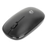 Mouse manhattan mw3050 ambidestro wireless ottico usb 1200dpi nero