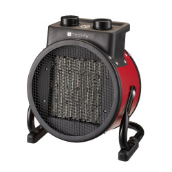 Riscaldatore elettrico techly ic-heat002 ceramico industriale