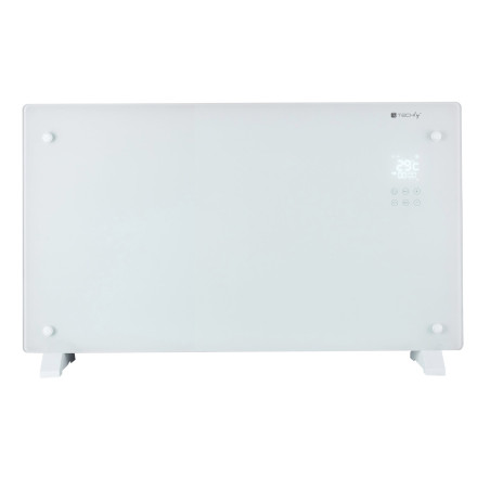 Termoconvettore techly pavimento o parete elettrica 2000w grigio