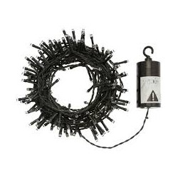 Catena luminosa 180 led lotti 7.2m verde/multicolore [30985]