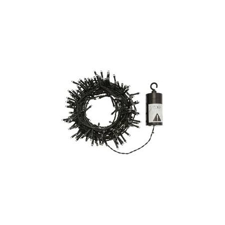 Catena luminosa 180 led lotti 7.2m verde/multicolore [30985]