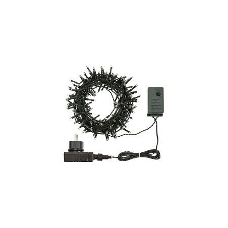 Catena luminosa 180 led lotti 7.5m rosso/multicolore [30855]