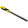 Raspa mezza tonda 1/2 dolce 8" 0-22-471 stanley [stanley