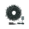Catena luminosa 1000 led lotti 20.5m verde/multicolore [36277]