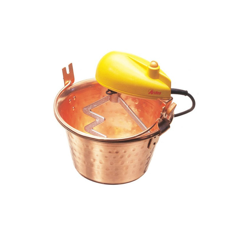 Polentina ardes ar2480 paiolo elettrico in rame 28cm [ar2480]