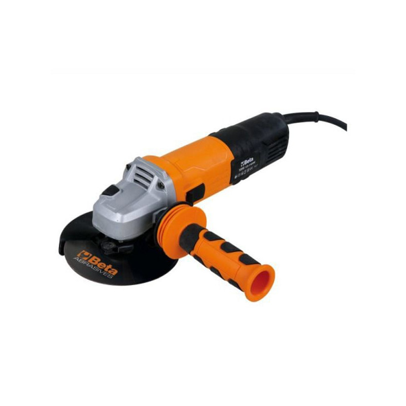 Smerigliatrice beta 1956 115-750w angolare per dischi 115mm nero/grigio/arancione
