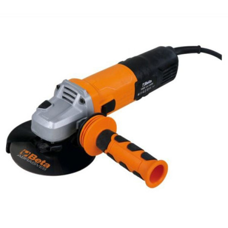 Smerigliatrice beta 1956 115-750w angolare per dischi 115mm nero/grigio/arancione