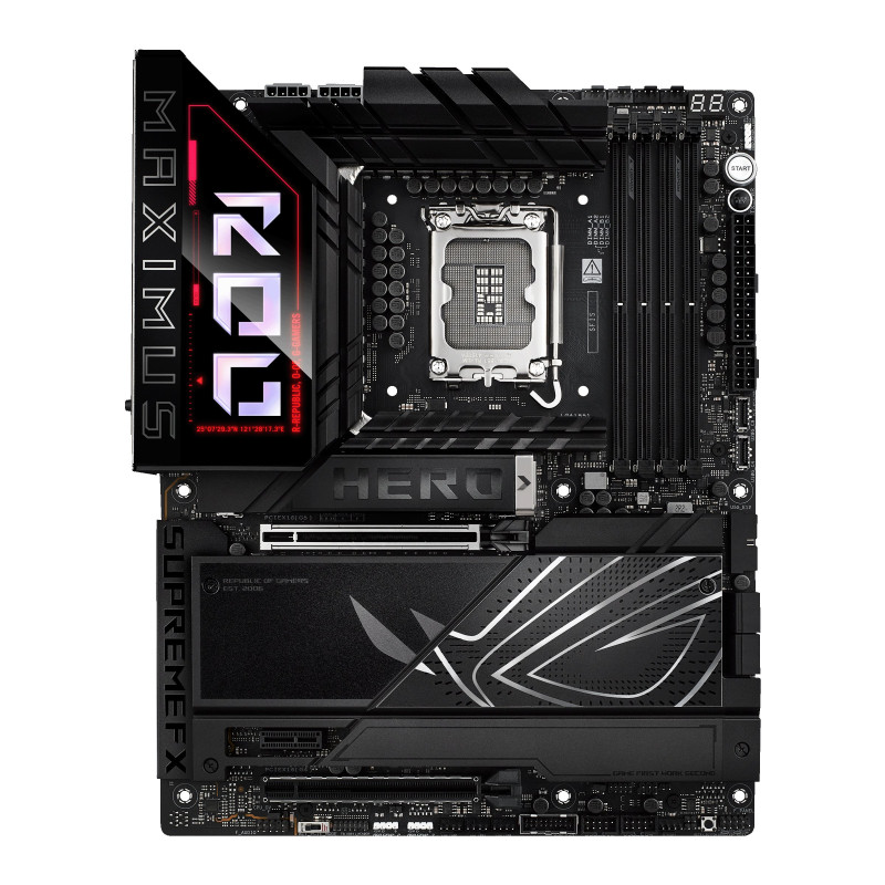 Scheda madre asus rog maximus z890 hero atx 4xddr5 nero [90mb1id0-m0eay0]