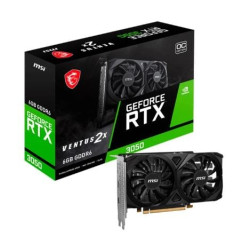 Scheda video nvidia msi geforce rtx 3050 6gb gdrr6 96bit [rtx 3050