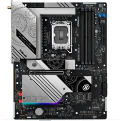 Scheda madre asrock z890 taichi lite atx 4xddr5 nero [90-mxbpq0-a0uayz]