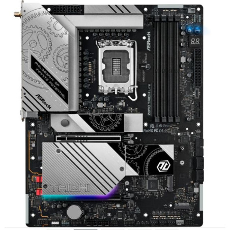 Scheda madre asrock z890 taichi lite atx 4xddr5 nero [90-mxbpq0-a0uayz]