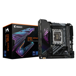 Scheda madre gigabyte ga-z890i z890 atx 2xddr5 [z890i aorus ultra]