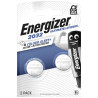 Pila energizer cr 2032 a bottone litio 3v 235mah argento 2pz