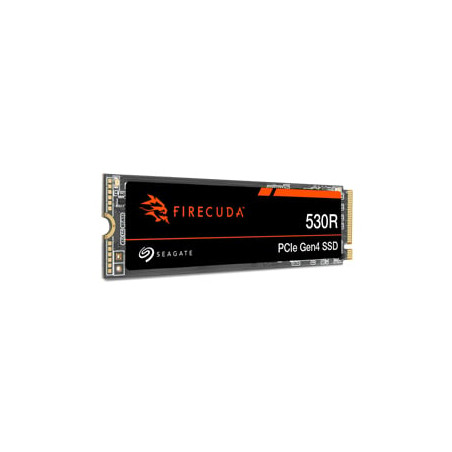 Ssd 4tb seagate firecuda 530r nvme m.2 pcie 4.0 x4 nero [zp4000gm3a063]
