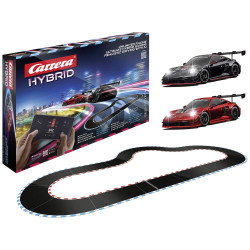 Carrera hybrid devil drivers 1/50 nero/rosso [50050002]