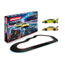 Carrera hybrid speedway to hell 1/50 verde/grello [50050001]