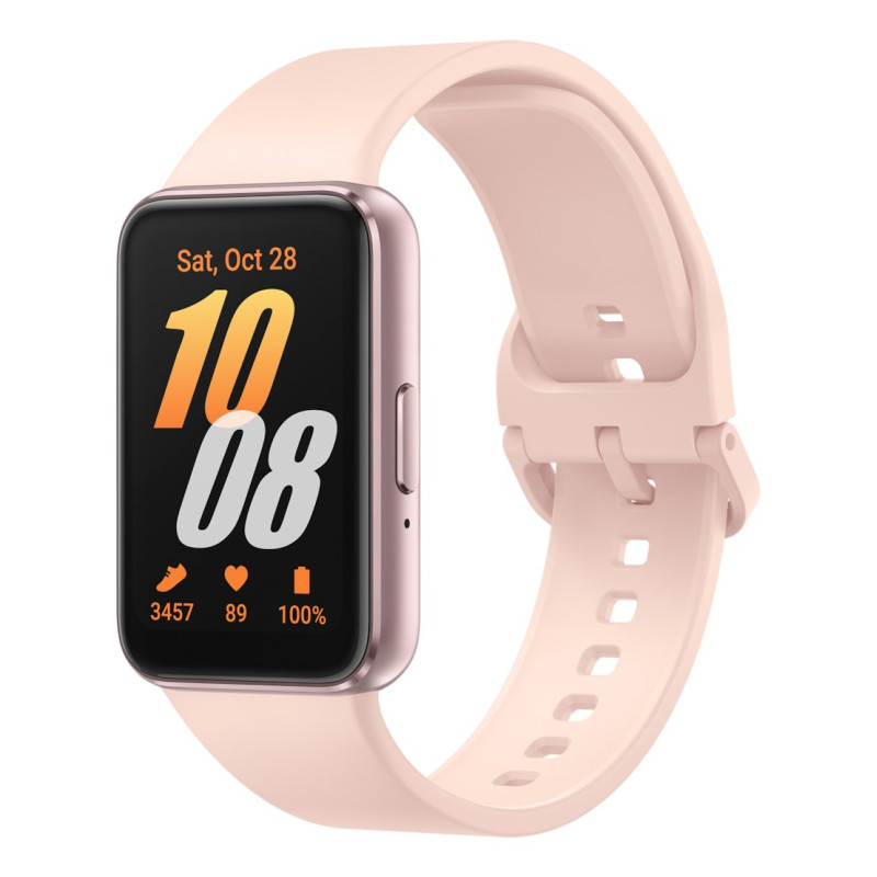 Smartband samsung galaxy fit3 40mm rosa/oro [sm-r390nidaeub]
