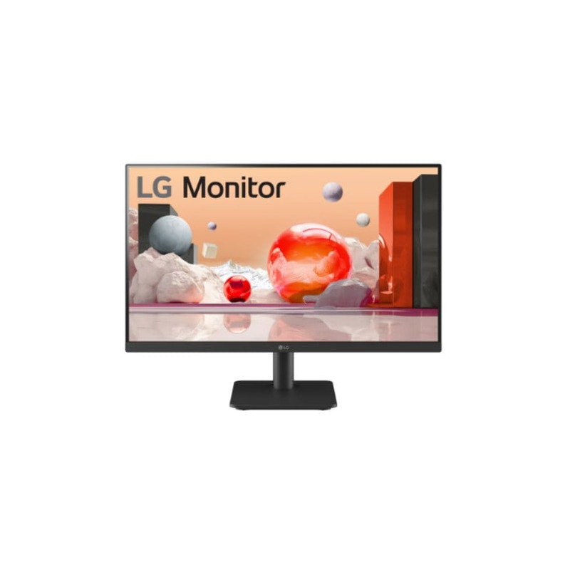 Monitor led 24'' lg 24ba400-b full hd 1920x1080/5ms/d/nero