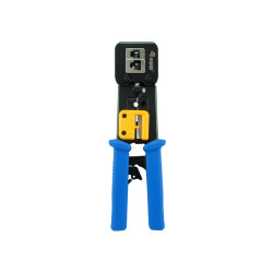 Pinza a crimpare equip multi modulare 129410 per spina rj45/rj11
