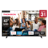 Tv led 43" thomson 43ug4s14 4k uhd 3840x2160p smart tv classe