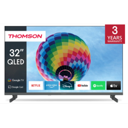 Tv led 43" thomson 32qg4s14 full uhd 1920x1080p smart tv classe