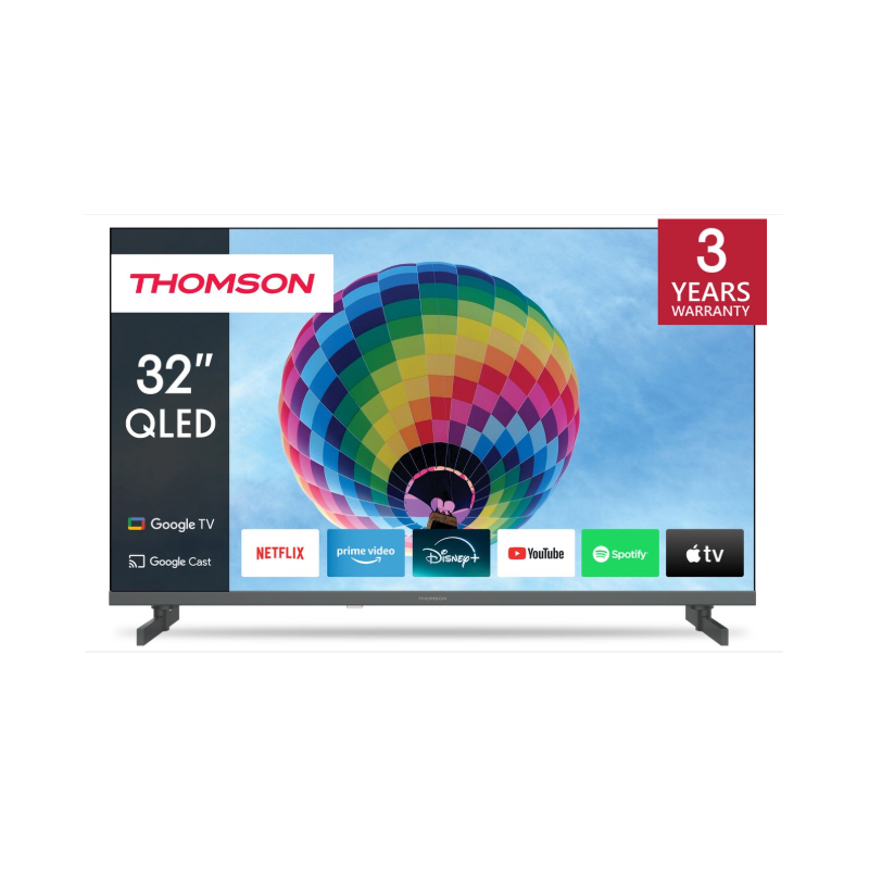 tv led 32" thomson 32qg4s14 full uhd 1920x1080p smart tv classe