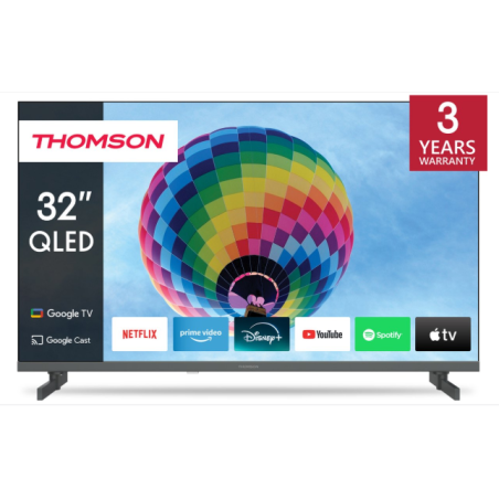 tv led 32" thomson 32qg4s14 full uhd 1920x1080p smart tv classe
