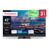 Tv led 43" thomson 43qg6c14 4k uhd3840x2160p smart tv classe