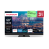 Tv led 50" thomson 55qg6c14 4k uhd 3840x2160p smart tv classe