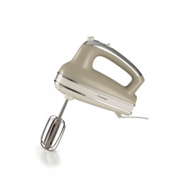 Sbattitore elettrico ariete hand mixer multifunzione 450w acciaio