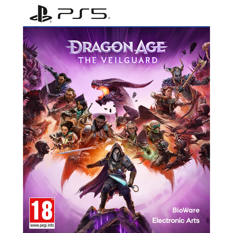 Videogioco ps5 electronic arts dragon age the veilguard